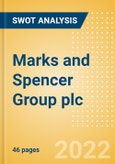 Marks and Spencer Group plc (MKS) - Financial and Strategic SWOT Analysis Review- Product Image