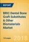 BRIC Dental Bone Graft Substitutes & Other Biomaterials Market Outlook to 2025 - Product Thumbnail Image