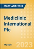 Mediclinic International Plc - Strategic SWOT Analysis Review- Product Image