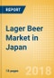 Lager Beer (Beer & Cider) Market in Japan - Outlook to 2022: Market Size, Growth and Forecast Analytics - Product Thumbnail Image
