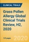 Grass Pollen Allergy Global Clinical Trials Review, H2, 2020 - Product Thumbnail Image