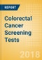Colorectal Cancer Screening Tests (In Vitro Diagnostics) - Global Market Analysis and Forecast Model - Product Thumbnail Image