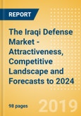 The Iraqi Defense Market - Attractiveness, Competitive Landscape and Forecasts to 2024- Product Image