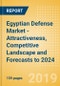Egyptian Defense Market - Attractiveness, Competitive Landscape and Forecasts to 2024 - Product Thumbnail Image