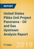 United States Pikka Unit (Nanushuk) Project Panorama - Oil and Gas Upstream Analysis Report- Product Image