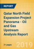 Qatar North Field Expansion Project Panorama - Oil and Gas Upstream Analysis Report- Product Image
