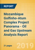 Mozambique Golfinho-Atum Complex Project Panorama - Oil and Gas Upstream Analysis Report- Product Image