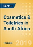Country Profile: Cosmetics & Toiletries in South Africa- Product Image
