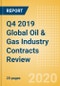 Q4 2019 Global Oil & Gas Industry Contracts Review - China National Chemical Engineering Secures Major Contract for Petrochemical Facilities in Russia - Product Thumbnail Image