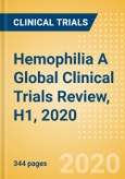 Hemophilia A (Factor VIII Deficiency) Global Clinical Trials Review, H1, 2020- Product Image