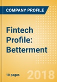Fintech Profile: Betterment- Product Image