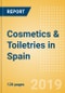 Country Profile: Cosmetics & Toiletries in Spain - Product Thumbnail Image