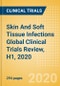 Skin And Soft Tissue Infections Global Clinical Trials Review, H1, 2020 - Product Thumbnail Image