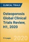 Osteoporosis Global Clinical Trials Review, H1, 2020 - Product Thumbnail Image