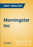 Morningstar Inc (MORN) - Financial and Strategic SWOT Analysis Review- Product Image