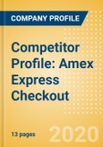 Competitor Profile: Amex Express Checkout- Product Image