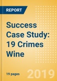 Success Case Study: 19 Crimes Wine- Product Image