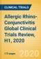 Allergic Rhino-Conjunctivitis Global Clinical Trials Review, H1, 2020 - Product Thumbnail Image