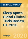 Sleep Apnea Global Clinical Trials Review, H1, 2020- Product Image