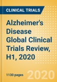 Alzheimer's Disease Global Clinical Trials Review, H1, 2020- Product Image