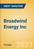 Broadwind Energy Inc (BWEN) - Financial and Strategic SWOT Analysis Review- Product Image