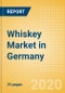 Whiskey (Spirits) Market in Germany - Outlook to 2023: Market Size, Growth and Forecast Analytics - Product Thumbnail Image