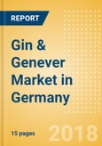 Gin & Genever (Spirits) Market in Germany - Outlook to 2022: Market Size, Growth and Forecast Analytics- Product Image