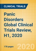 Panic Disorders Global Clinical Trials Review, H1, 2020- Product Image