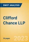 Clifford Chance LLP - Strategic SWOT Analysis Review- Product Image