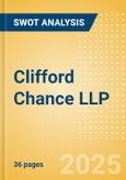 Clifford Chance LLP - Strategic SWOT Analysis Review- Product Image