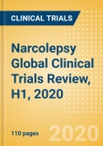 Narcolepsy Global Clinical Trials Review, H1, 2020- Product Image