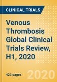 Venous (Vein) Thrombosis Global Clinical Trials Review, H1, 2020- Product Image
