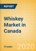 Whiskey (Spirits) Market in Canada - Outlook to 2023: Market Size, Growth and Forecast Analytics- Product Image
