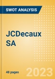 JCDecaux SA (DEC) - Financial and Strategic SWOT Analysis Review- Product Image