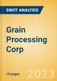 Grain Processing Corp - Strategic SWOT Analysis Review- Product Image