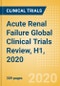 Acute Renal Failure (ARF) (Acute Kidney Injury) Global Clinical Trials Review, H1, 2020 - Product Thumbnail Image