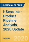 I-Sens Inc (099190) - Product Pipeline Analysis, 2020 Update- Product Image