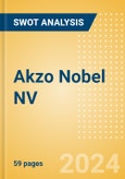 Akzo Nobel NV (AKZA) - Financial and Strategic SWOT Analysis Review- Product Image