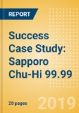 Success Case Study: Sapporo Chu-Hi 99.99- Product Image
