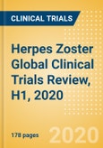 Herpes Zoster (Shingles) Global Clinical Trials Review, H1, 2020- Product Image