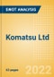 Komatsu Ltd (6301) - Financial and Strategic SWOT Analysis Review - Product Thumbnail Image