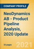 NeoDynamics AB - Product Pipeline Analysis, 2020 Update- Product Image