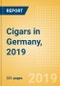 Cigars in Germany, 2019 - Product Thumbnail Image