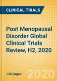 Post Menopausal Disorder Global Clinical Trials Review, H2, 2020- Product Image