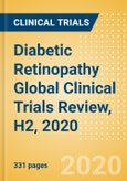 Diabetic Retinopathy Global Clinical Trials Review, H2, 2020- Product Image