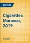Cigarettes Morocco, 2019 - Product Thumbnail Image