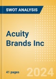 Acuity Brands Inc (AYI) - Financial and Strategic SWOT Analysis Review- Product Image