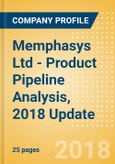 Memphasys Ltd (MEM) - Product Pipeline Analysis, 2018 Update- Product Image