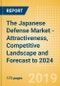 The Japanese Defense Market - Attractiveness, Competitive Landscape and Forecast to 2024 - Product Thumbnail Image