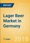 Lager Beer (Beer & Cider) Market in Germany - Outlook to 2022: Market Size, Growth and Forecast Analytics - Product Thumbnail Image